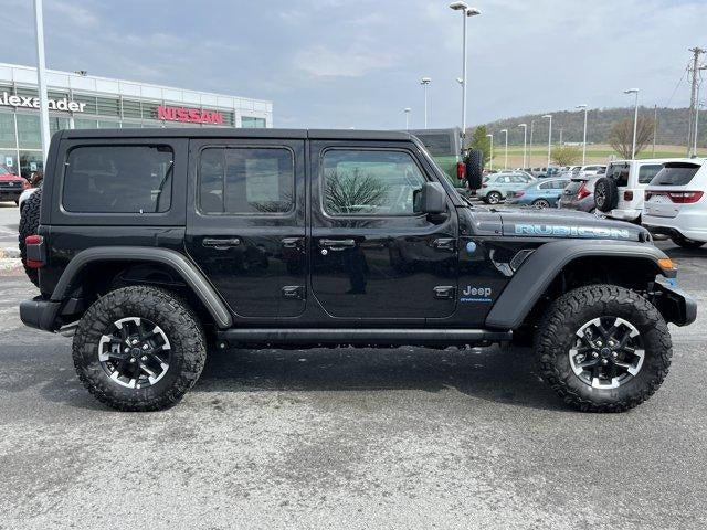 2025 Jeep Wrangler 4xe Rubicon 4x4