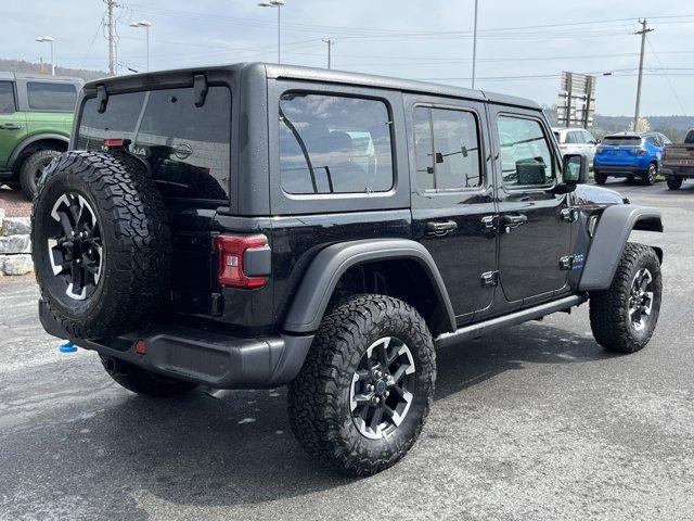 2025 Jeep Wrangler 4xe Rubicon 4x4