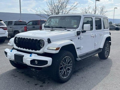 2024 Jeep Wrangler 4xe High Altitude 4x4