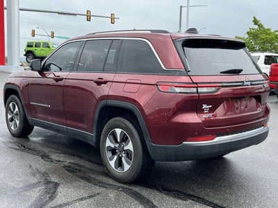 2023 Jeep Grand Cherokee 4xe 4x4
