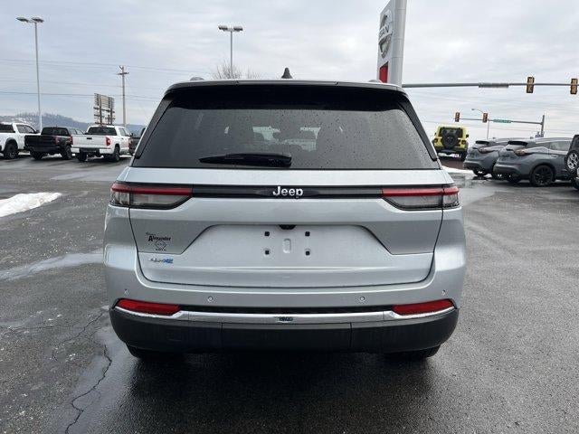 2022 Jeep Grand Cherokee 4xe 4x4