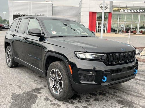 2023 Jeep Grand Cherokee 4xe Trailhawk 4x4