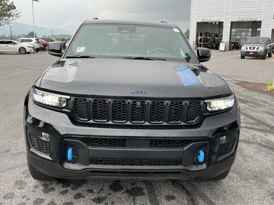 2023 Jeep Grand Cherokee 4xe Trailhawk 4x4
