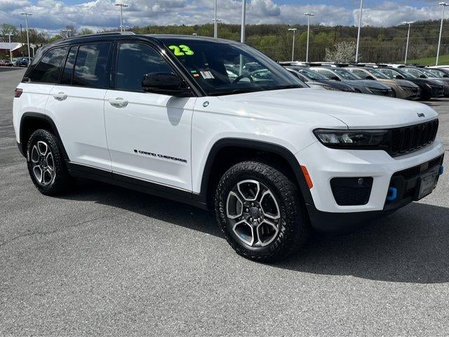 2023 Jeep Grand Cherokee 4xe Trailhawk 4x4