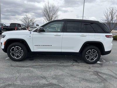 2023 Jeep Grand Cherokee 4xe Trailhawk 4x4