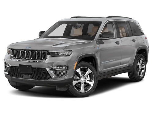 2023 Jeep Grand Cherokee 4xe Overland 4x4