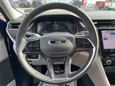 2022 Jeep Grand Cherokee 4xe Overland 4x4