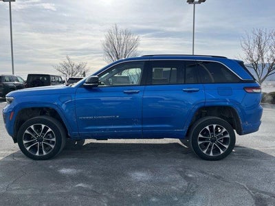 2022 Jeep Grand Cherokee 4xe Overland 4x4
