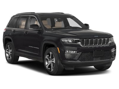 2022 Jeep Grand Cherokee 4xe Overland 4x4