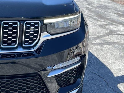 2022 Jeep Grand Cherokee 4xe Summit Reserve 4x4