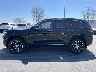 2022 Jeep Grand Cherokee 4xe Summit Reserve 4x4