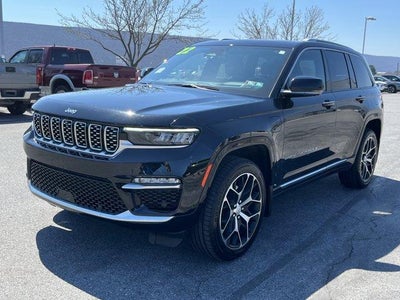2022 Jeep Grand Cherokee 4xe Summit Reserve 4x4