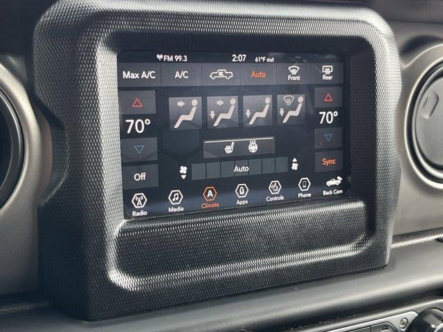 2021 Jeep Gladiator Willys 4x4