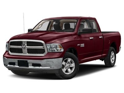 2022 RAM 1500 Classic Warlock 4x4 Quad Cab 6'4" Box