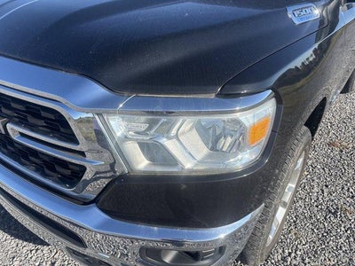 2022 RAM 1500 Big Horn 4x4 Quad Cab 6'4" Box