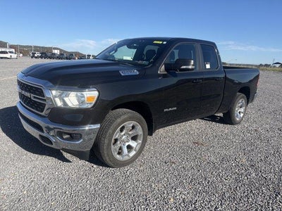 2022 RAM 1500 Big Horn 4x4 Quad Cab 6'4" Box