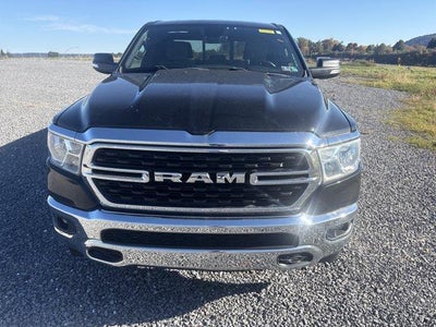 2022 RAM 1500 Big Horn 4x4 Quad Cab 6'4" Box