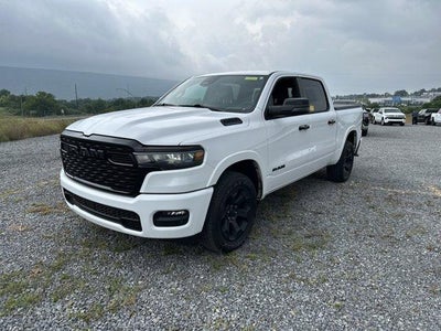 2025 RAM 1500 Big Horn 4x4 Crew Cab 5'7" Box
