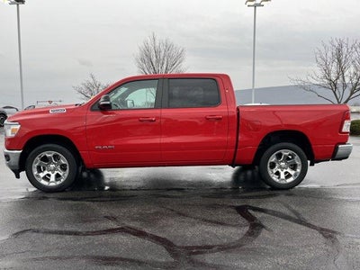 2022 RAM 1500 Big Horn 4x4 Crew Cab 5'7" Box