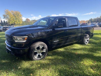 2023 RAM 1500 Laramie 4x4 Crew Cab 5'7" Box