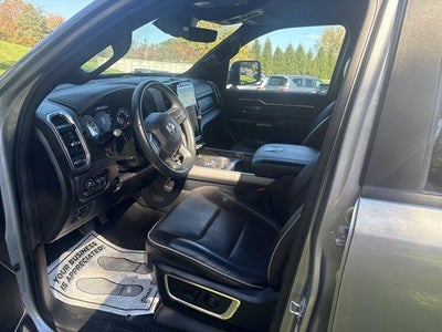 2023 RAM 1500 Laramie 4x4 Crew Cab 5'7" Box
