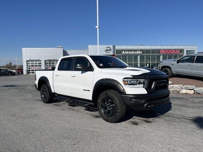 2021 RAM 1500 Rebel 4x4 Crew Cab 5'7" Box