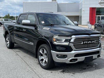 2019 RAM 1500 Laramie 4x4 Crew Cab 6'4" Box