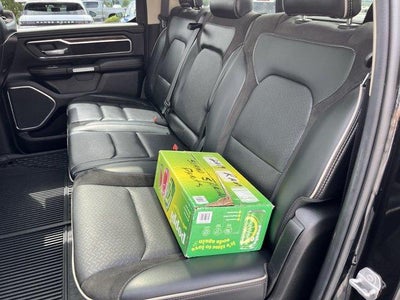 2019 RAM 1500 Laramie 4x4 Crew Cab 6'4" Box