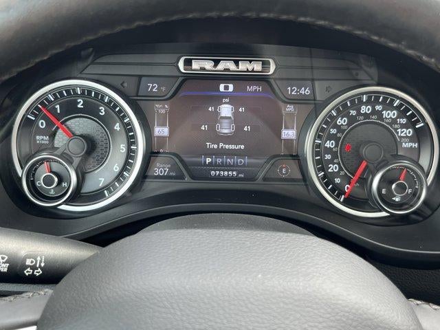 2019 RAM 1500 Laramie 4x4 Crew Cab 6'4" Box