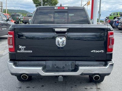 2019 RAM 1500 Laramie 4x4 Crew Cab 6'4" Box