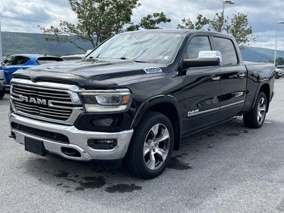 2019 RAM 1500 Laramie 4x4 Crew Cab 6'4" Box