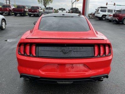 2019 Ford Mustang EcoBoost Fastback