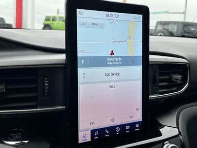 2022 Ford Explorer ST 4WD