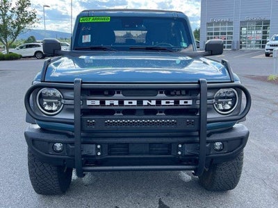 2022 Ford Bronco Big Bend 4 Door 4x4