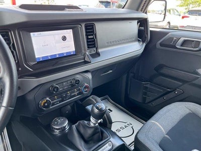2022 Ford Bronco Big Bend 4 Door 4x4