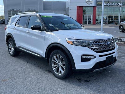 2022 Ford Explorer Limited 4WD