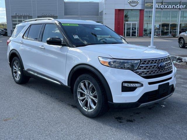2022 Ford Explorer Limited 4WD