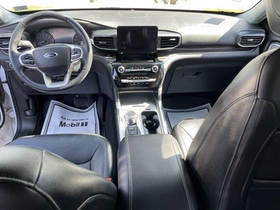 2022 Ford Explorer Limited 4WD
