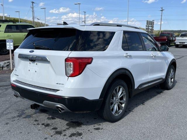 2022 Ford Explorer Limited 4WD