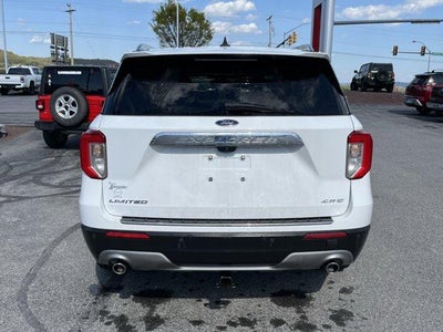 2022 Ford Explorer Limited 4WD