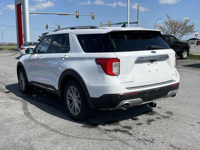 2022 Ford Explorer Limited 4WD