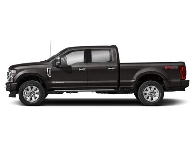 2021 Ford Super Duty F-250 SRW Platinum 4WD Crew Cab 6.75' Box