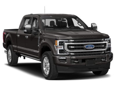 2021 Ford Super Duty F-250 SRW Platinum 4WD Crew Cab 6.75' Box