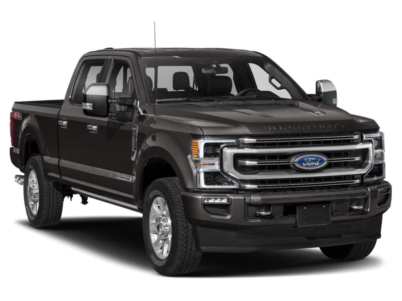 2021 Ford Super Duty F-250 SRW Platinum 4WD Crew Cab 6.75' Box