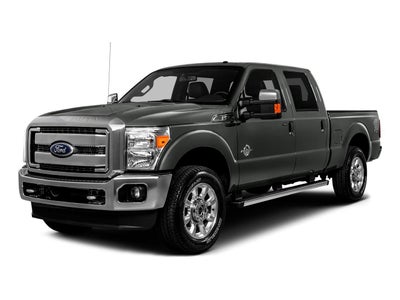 2016 Ford Super Duty F-250 SRW 4WD Crew Cab 6-3/4 Ft Box XL