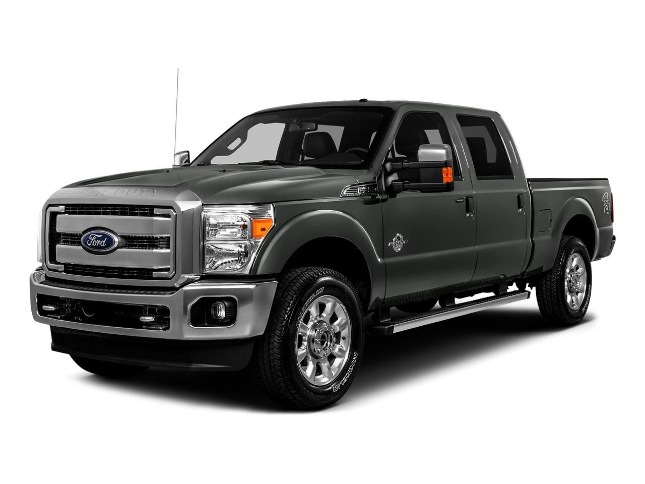 2016 Ford Super Duty F-250 SRW 4WD Crew Cab 6-3/4 Ft Box XL