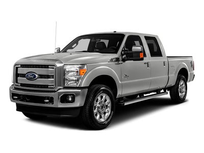 2016 Ford Super Duty F-250 SRW 4WD Crew Cab 6-3/4 Ft Box XL