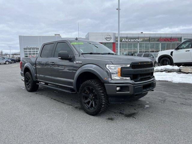 2018 Ford F-150 XLT 4WD SuperCrew 5.5' Box