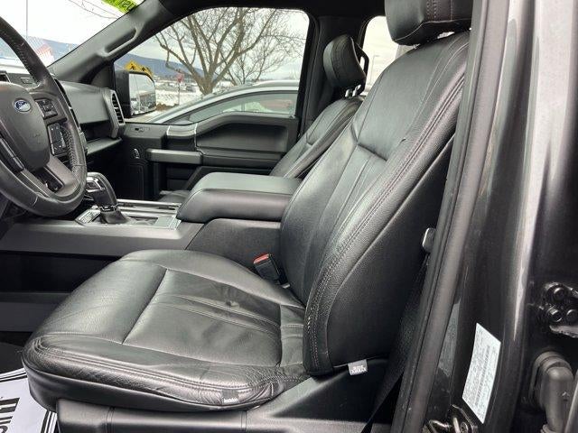 2018 Ford F-150 XLT 4WD SuperCrew 5.5' Box