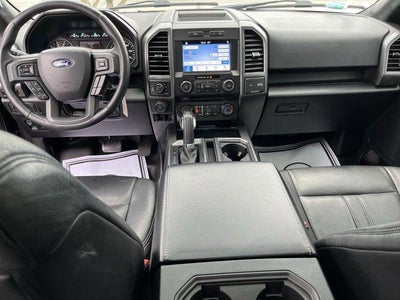2018 Ford F-150 XLT 4WD SuperCrew 5.5' Box